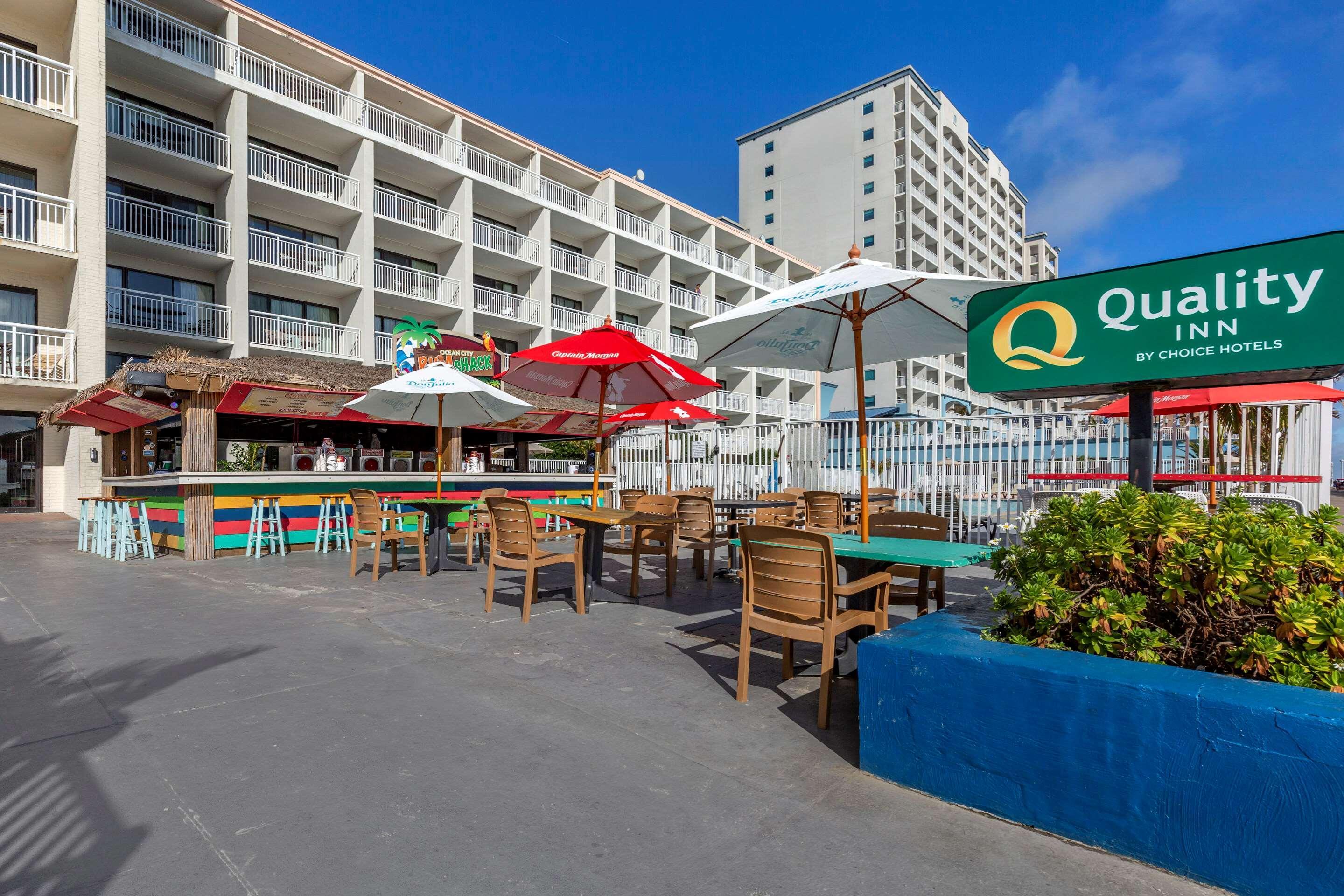 Quality Inn Boardwalk Ocean City Exterior foto